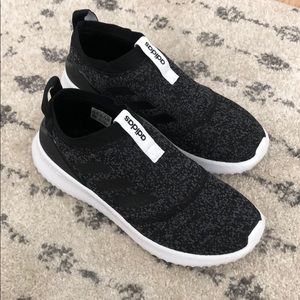 WOMENS SLIP ON ADIDAS SHOES